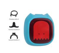 Thewasc Bike Strada Coda Leggera Impermeabilizza Delle Biciclette Posteriori Lampada Automatica Sicurezza Posteriore Bici Freno Rilevamento Del