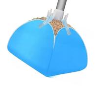 Thewasc Borsa per pesi base per ombrellone da spiaggia Borse di sabbia per stabilità ombrello Borsa portatile 600D in tessuto con borsa di sabbia appesa per accessori per ombra da giardino