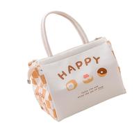 Thewasc Borsa Per Pranzo Termica Con Motivo Orso Adorabile Isolata La Conservazione Degli Alimenti L'ufficio Scolastico E Le Attività All'aperto Pranzo Con Simpatico