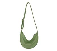 Thewasc Borse a tracolla da donna Borsa a tracolla tinta unita Borsa a tracolla da donna Borse per gnocchi Texture Borse per lo shopping Incontri Viaggi quotidiani Crossbody di grande capacità per le