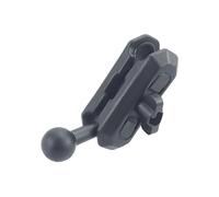 Thewasc Braccio di estensione per testa a sfera da 17 mm Asta di estensione rotante a 360 per supporto per telefono da auto Supporto per telefono per bocchetta dell'aria Accessori per auto per le