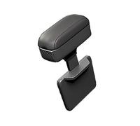 Thewasc Bracciolo per Auto con Memoria con Scatola Portaoggetti Rimovibile E Installazione dello Strumento Tazza La Maggior Parte delle Scatole Portaoggetti Rimovibili