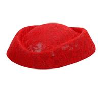 Thewasc Cappello leggero in sinamay alla moda per copricapo e banchetti rende speciale la donna