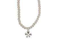 Thewasc Collana Cokers Minimalista Collana Silver Blossom Gioielli A Strati Strati Per Eventi Lavoro E Incontri Sociali Everyday Wear Collar Collar