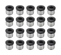 Thewasc Connettore Porta Filamento A Doppio Materiale per Stampanti Stabilità Ottimizzata ed Estesa per Morsetto Tubo di Alimentazione Continua Stampa