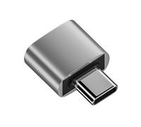 Thewasc Convertitore da USB 2.0 a tipo C per il collegamento di dispositivi USB tradizionali a dispositivi di tipo C Convertitore di trasmissione dati 480Mbps