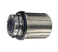 Thewasc Corpo del mozzo libero per biciclette in acciaio rinforzato per biciclette elettriche Assemblaggio mozzo per bici alta Design cuscinetto sigillato Hub libero in acciaio per EBikes