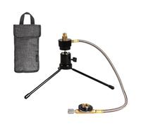 Thewasc Durabilità Alluminio Riscaldatore Esterno Con Treppiedi Sistemi Istanti Calore Per Escursionismo Sport Invernali Compatti Viaggio Treppiedi Riscaldatore All'aperto