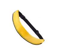 Thewasc Gilet sottile trasportabile riempito d'aria con sostanza meditativa e sicurezza Blare per viaggi zaino in spalla in caso di crisi uso gilet riempito d'aria