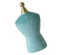 Thewasc Gioielli Bust Stand Velvets Superficie Struttura in lega Design Moderno Trade Show Commercio al dettaglio Accessori Organizzatori Elegante Esposizione di Gioielli Manichino, Taglia unica, come