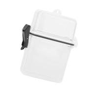 Thewasc Impermeabile Diving Seal Box Con Cordino Gancio Subacquea Trasparente Galleggiante Caso A tenuta stagna Per Surf Canoe Kayak Diving Dry Box