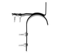 Thewasc Kit di riparazione per porte della cassetta postale in metallo e kit di montaggio con accessori di facile installazione resistente alle intemperie set porta cassetta postale con viti