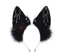 Thewasc La Fascia Per Le Orecchie Peluche Aggiunge Divertimento A Qualsiasi Outfit Per Appassionati Cosplay E I Frequentatori Feste In Cerca Stili Distintivi In Costume A Razza