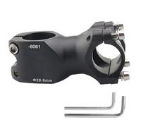 Thewasc L'attacco Manubrio In Leghe Resistenti Alla Corrosione Consente Impostare Facilmente La Regolazione Ergonomica Degli Angoli Per Ridurre L'affaticamento Attacco Manubrio Della Bici Dei