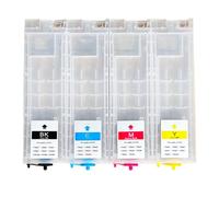 Thewasc Le cartucce ricaricabili amichevoli del getto di inchiostro per le stampanti senza chip di WFC5290 WFC5790 WFC5210 facili installano