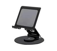Thewasc Lega di alluminio Tablet Stand Holder Angolo Regolabile 360 ° Rotazione Per 4-13 Pad Tablet In Alluminio Supporto Pieghevole Per Scrivania