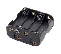 Thewasc LR06 Dimensione LR06 Scatola di Immagazzinaggio Della Batteria Custodia Porta Cavi Con 2/3/4/6/8 Slot Contenitore Batterie Standard Supporto di Ricarica