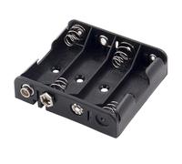 Thewasc LR06 Dimensione LR06 Scatola di Immagazzinaggio Della Batteria Custodia Porta Cavi Con 2/3/4/6/8 Slot Contenitore Batterie Standard Supporto di Ricarica