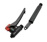 Thewasc Manico dello spruzzatore in ABS controllato con precisione che garantisce una spruzzatura uniforme dell'acqua per un'irrigazione efficiente del giardino e applicazioni per la cura delle piante