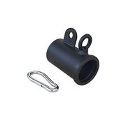 Thewasc Manicotto Connettore Bilancieri in Ferro con Bloccaggio Bidirezionale Antiscivolo Parte Universale per Attrezzatura da Palestra Vari Esercizi Attacchi Mine Antiuomo A Installazione Rapida