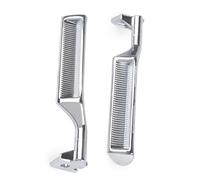 Thewasc Maniglie per porte interne anteriori sinistre per conducente, lato passeggero, maniglie per riparazione auto, maniglia in metallo E7TZ152260A