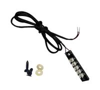 Thewasc MultiFan Espansione PC Fan Hub 5Way 2Pin Splitter Per Migliora La Gestione Del Computer Case Flusso D'aria E Organizzato Cablaggio Fan Splitter Hub