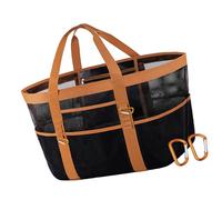 Thewasc Pacchetto Surf D'acqua Asciutto Con Ganci Staccabili E Tasche Con Cerniera Sacca Da Spiaggia Leggera Per Attività All'aperto