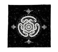 Thewasc Panno da Lettura Pieghevole Lavabile 3 Misure per Accessorio per Carte