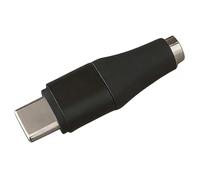 Thewasc Plug and Play - Adattatore per cuffie da tipo C a 3,5 mm, conversione da digitale ad analogico, per ascoltare musica, chiamate, streaming live