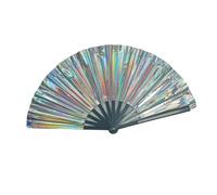 Thewasc Premium Pvc Folding Fan Classical Styles Aprire Facilmente Meccanismo Stretto Perfetto Per Le Esibizioni Culturali Cinesi Hand