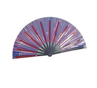 Thewasc Premium Pvc Folding Fan Classical Styles Aprire Facilmente Meccanismo Stretto Perfetto Per Le Esibizioni Culturali Cinesi Hand