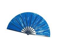 Thewasc Premium Pvc Folding Fan Classical Styles Aprire Facilmente Meccanismo Stretto Perfetto Per Le Esibizioni Culturali Cinesi Hand