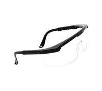 Thewasc Protezioni oculari stabili del PC della struttura regolabile di occhiali di protezione dell'occhio per i vetri di depilazione