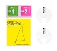 Thewasc Schermo idrocolloide trasparente per Smartwatch, tocco estremamente attento 0,2 mm sottile contro le sopracciglia sicurezza recupero identità pellicola schermo orologio