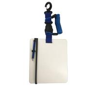 Thewasc Scrittura subacquea Ardesie Immersione Wordpad Snorkeling Record Board Diver Strumento di comunicazione Accessori per immersioni Attrezzatura di comunicazione subacquea subacquea