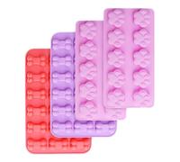 Thewasc Set Stampi in Silicone Sicuri per Bambini con Disegni A Tema Animale Perfetti La Preparazione Dessert Creativi A Casa O in Azienda Strumento Cottura Creativa