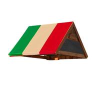 Thewasc Sostituzione del Baldacchino A Install SUPPOSTA L'ombra Meteorologica per Le Scuole Asili Swing Set Protezione da Giardino Resistente alla Lacrime Protettiva