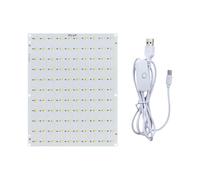 Thewasc Stampa Modulo Retroilluminazione Costruzione ABS Guida Operativa per Alimentazione 5V1A Miglioramento della visibilità degli Spazi Lavoro Pannello LED in Rilievo per Laboratorio