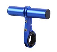 Thewasc Supporto di estensione del manubrio Supporto per accessori per biciclette Supporto per manubrio Biciclette Estensore per manubrio e moto Accessori in lega di alluminio Fari Staffa di