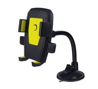 Thewasc Supporto per telefono cellulare auto Supporto estensibile Potente Morsetti Ventosa Coppa Staffa Braccio Per Auto Console Centrale Adesivi Da Parete Per Bambini Ragazzi