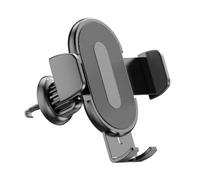Thewasc Supporto per telefono con gancio di sfiato per auto, non antiscivolo, supporto per telefono sicuro e stabile, design moderno per smartphone