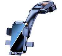 Thewasc Supporto per telefono da auto, supporto per cruscotto girevole a 360 gradi, per 4,7-6,7 pollici ventosa auto culla presa sicura