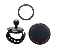 Thewasc Supporto per telefono regolabile per bicicletta, rotazione a 360 gradi, supporto per telefono per manubrio da 19 a 39 mm, superfici metalliche e supporto per frigorifero