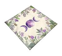 Thewasc Tappetino da gioco pieghevole, 3 misure, 50 x 50 cm, 60 x 60 cm, 75 x 75 cm, a prova di sbiadimento, portatile, per carte e strategia, panno di diffusione portatile