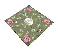 Thewasc Tappetino da gioco pieghevole, 3 misure, 50 x 50 cm, 60 x 60 cm, 75 x 75 cm, a prova di sbiadimento, portatile, per carte e strategia, panno di diffusione portatile