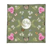 Thewasc Tappetino da gioco pieghevole, 3 misure, 50 x 50 cm, 60 x 60 cm, 75 x 75 cm, a prova di sbiadimento, portatile, per carte e strategia, panno di diffusione portatile