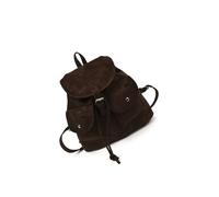 Thewasc Zaini da viaggio ergonomici in tessuto resistente all'usura tasche organizzative multiple zaini portatili per pendolari zaino ad accesso rapido, Colore caffè.