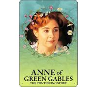 TheWeiPoster Anne of Green Gables: The Continuing Story (2000) Mostra targa vintage in metallo da parete decorazione per casa, soggiorno, cucina, giardino, camera da letto, ufficio, hotel, bar e pub