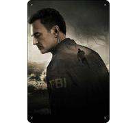 TheWeiPoster FBI: Most Wanted (2020) Targa vintage in metallo da parete decorativa per casa, soggiorno, cucina, giardino, camera da letto, ufficio, hotel, bar e pub