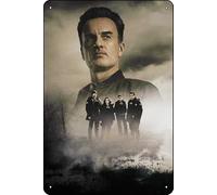 TheWeiPoster FBI: Most Wanted (2020) Targa vintage in metallo da parete decorativa per casa, soggiorno, cucina, giardino, camera da letto, ufficio, hotel, bar e pub